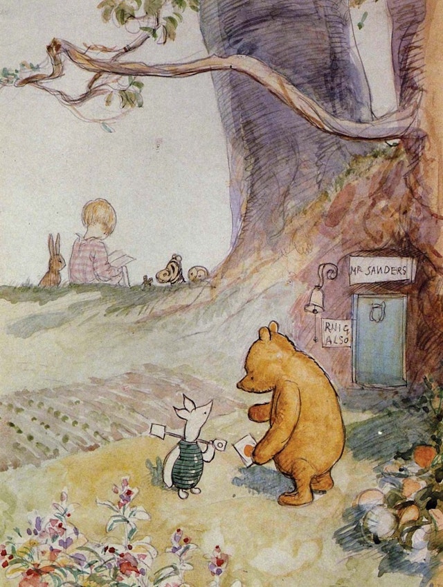 How 'Public' is the Public Domain? Winnie-the-Pooh Illustrates Copyright  Limitations of Public Domain Works