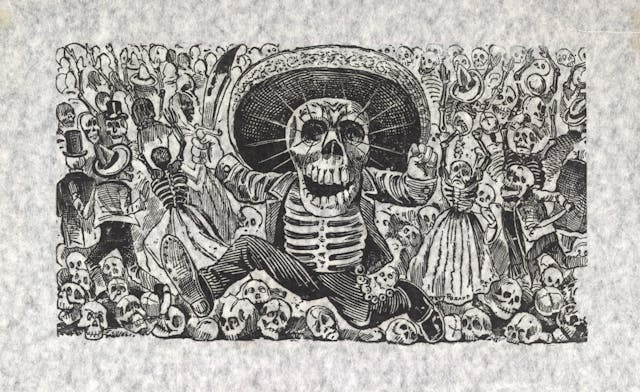 Calavera from Oaxaca