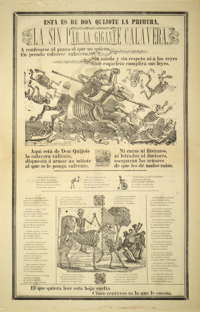 Don Quixote Broadside