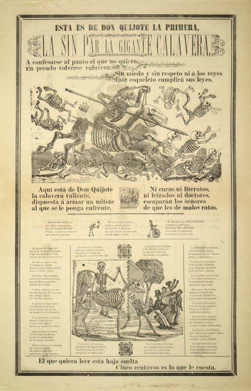 Don Quixote Broadside