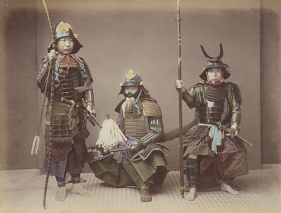 Samurai in Armour