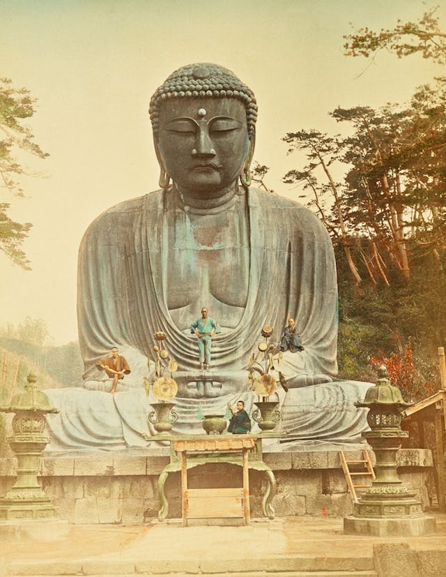 The Bronze Buddha at Kamakura