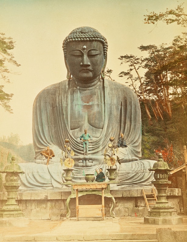 The Bronze Buddha at Kamakura