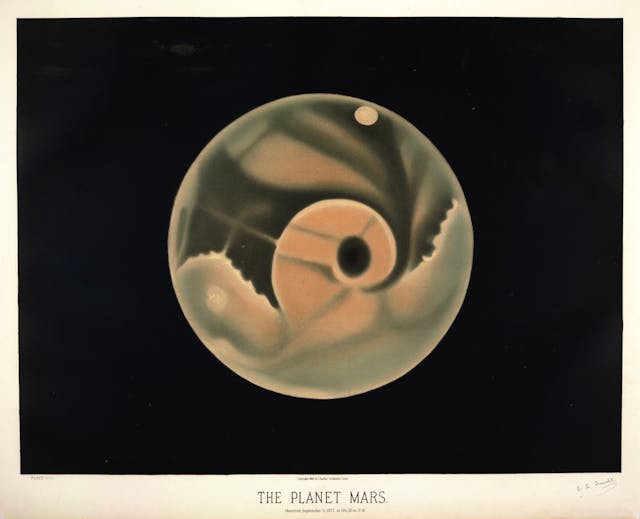 The Planet Mars