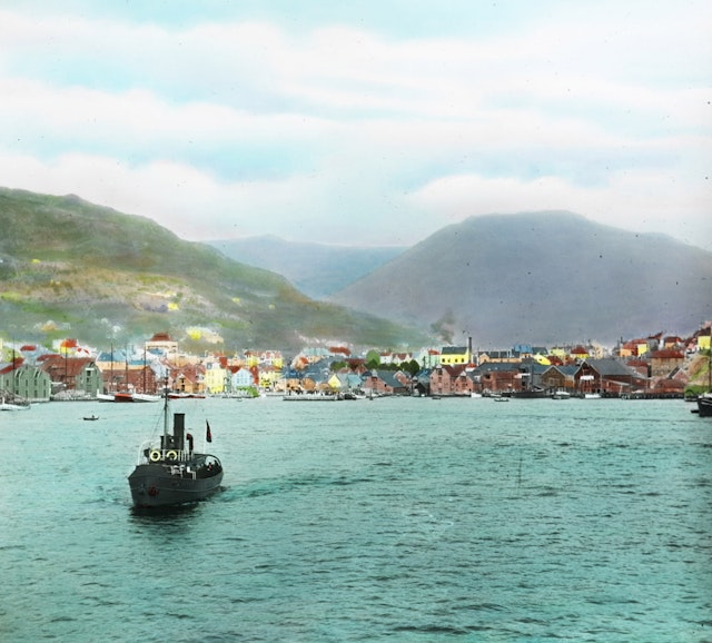 Bergen, View from Puddefjorden