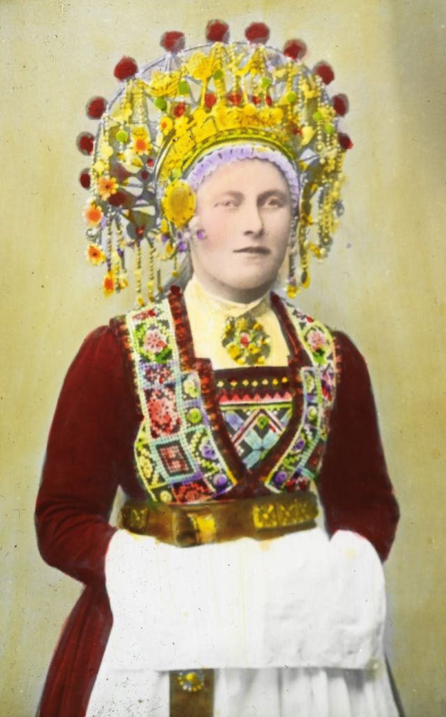 Bride in National Costume