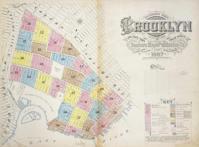 Sanborn Map of Brooklyn