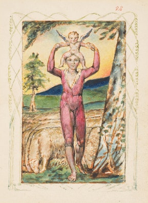 Songs of Innocence and of Experience, Frontispiece