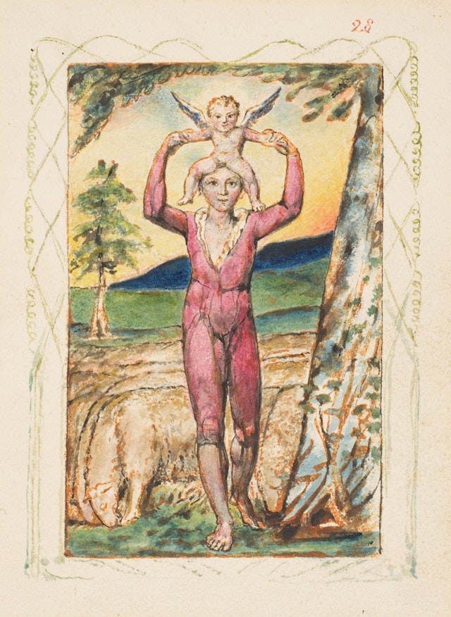 Songs of Innocence and of Experience, Frontispiece