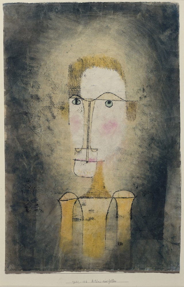 Portrait of a Yellow Man