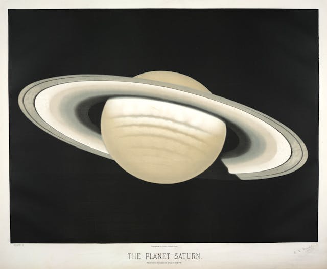 The Planet Saturn