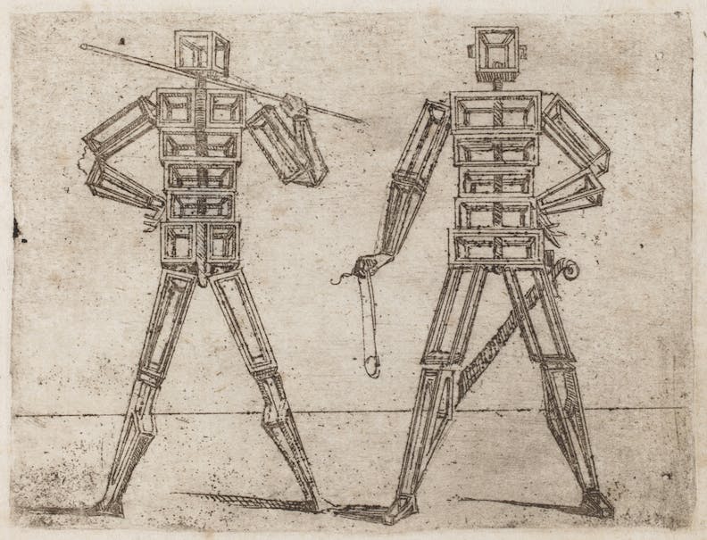 Bizzarie di varie Figure 4