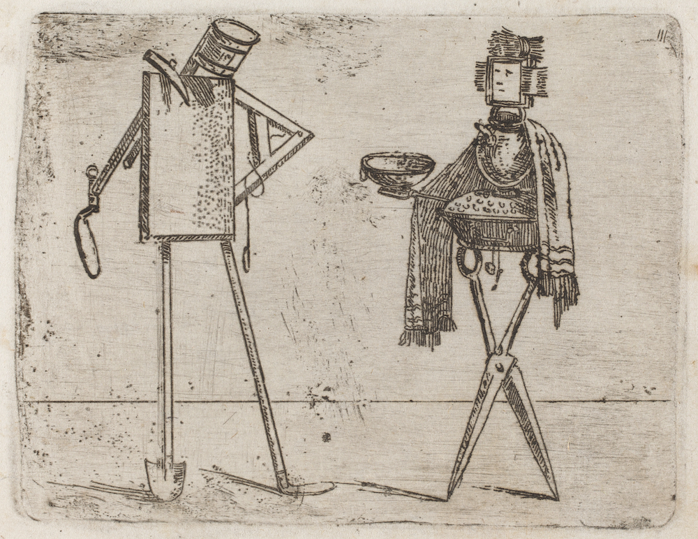 Giovanni Battista Bracelli's *Bizzarie di Varie Figure
