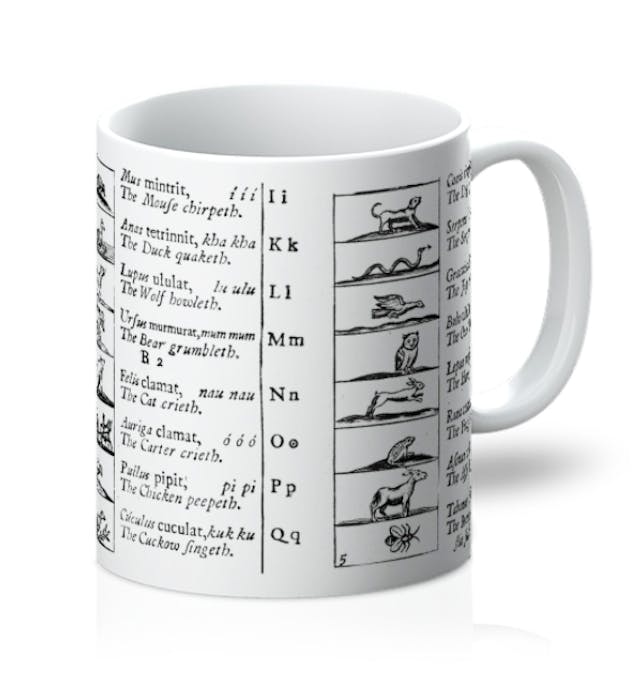 Orbis Pictus Mug