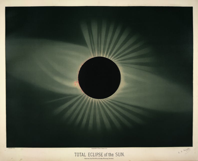 Total Eclipse of The Sun