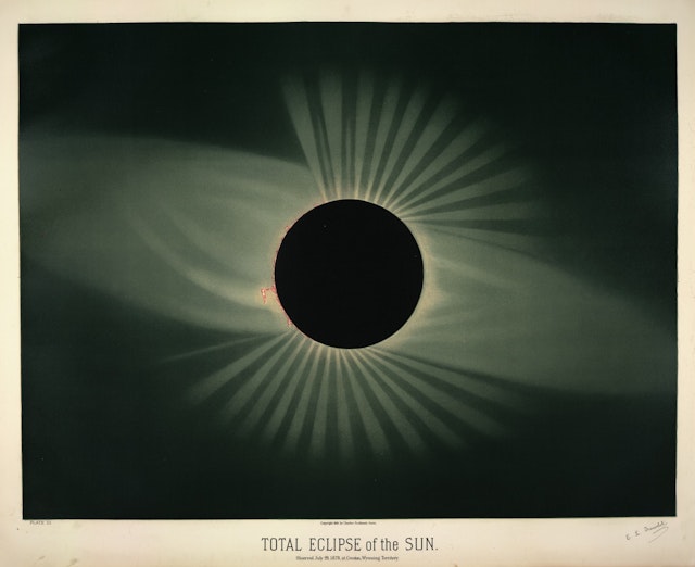 Total Eclipse of The Sun