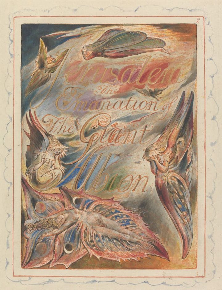 The Followers of William Blake　1968 The Followers of William Blake by Laurence Binyon - 1968
