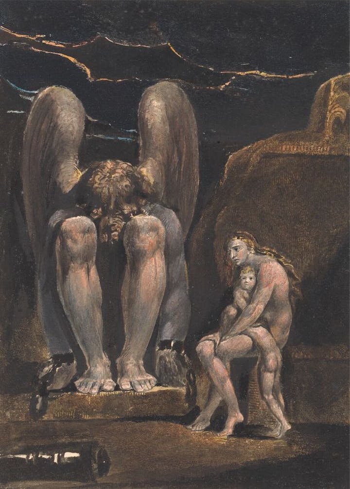 Images by William Blake | Public Domain Image Archive