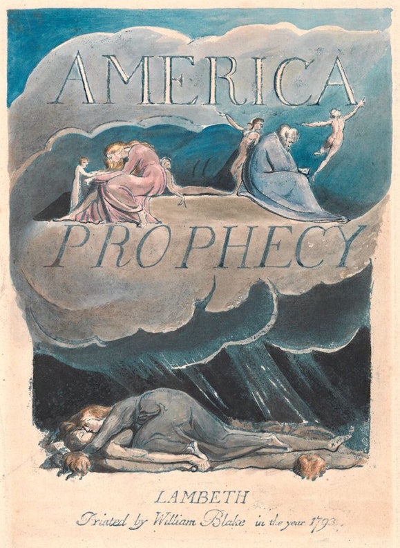 America a Prophecy, Plate 8