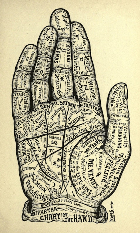 Chart of the Hand