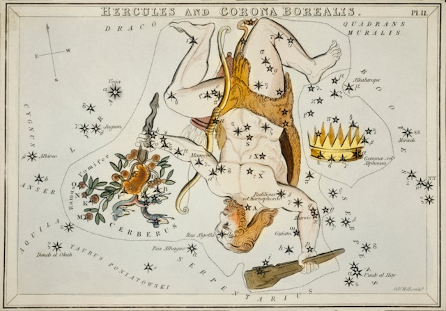 Hercules and the Corona Borealis