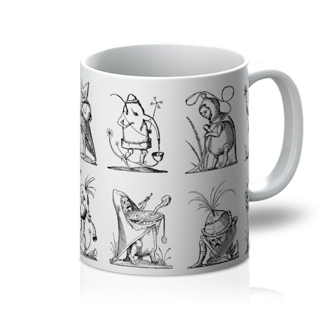 Drolatic Dreams of Pantagruel Mug