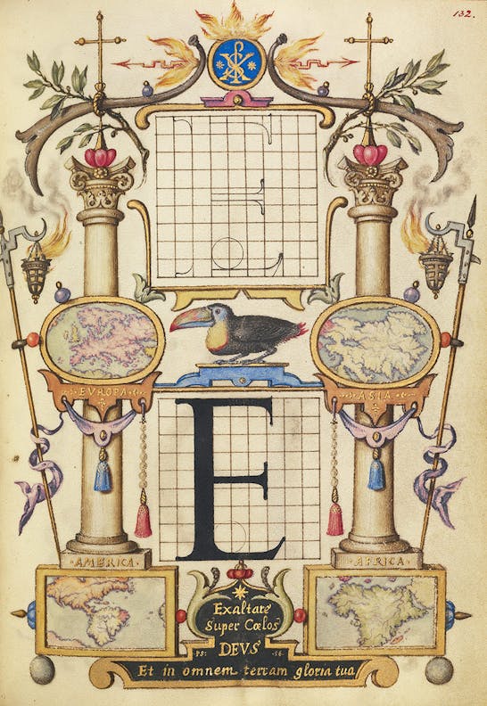 Guide for Constructing the Letter E