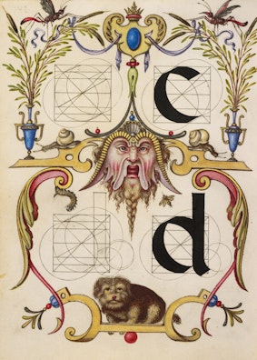 Guide for Constructing the Letters c and d