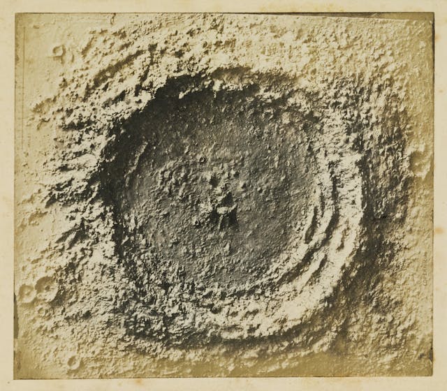 Photograph of the Moon