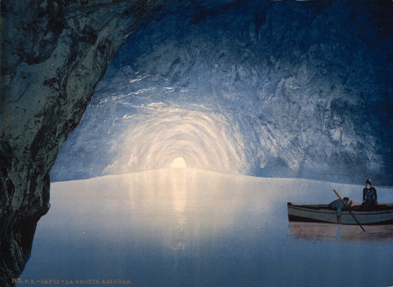 Blue Grotto (Capri Island, Italy)