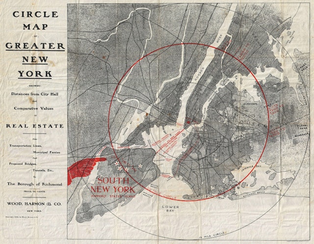 Real Estate Map of New York City