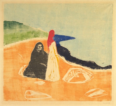 Two Women on the Shore (I)