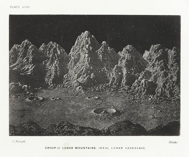 Ideal Lunar Landscape