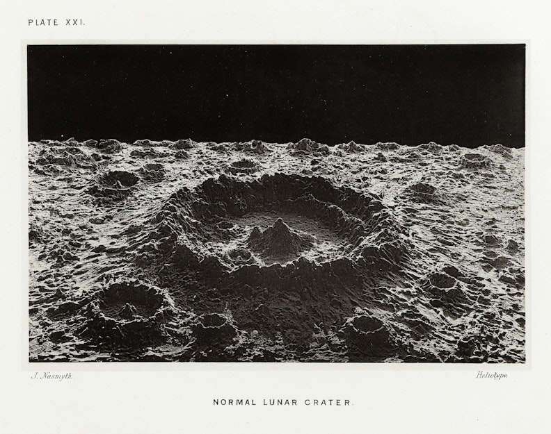 Normal Lunar Crater