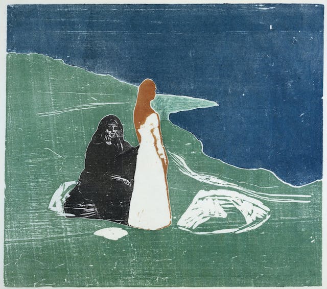 Two Women on the Shore (II)