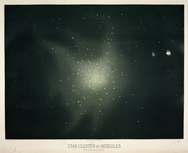 Star Cluster in Hercules