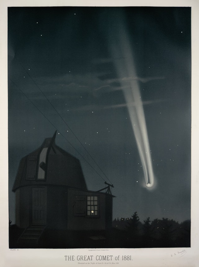 The Great Comet of 1881