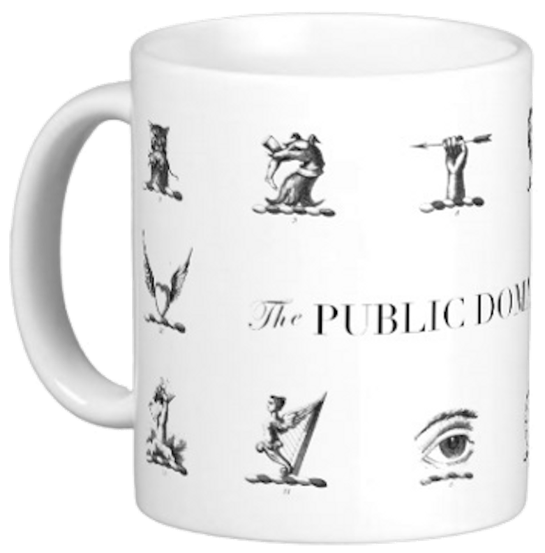 Crests with PDR Logo Mug