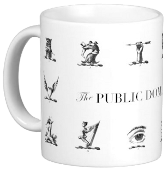 Crests with PDR Logo Mug