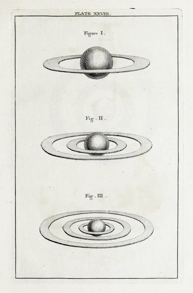 Stars Arranged in Rings