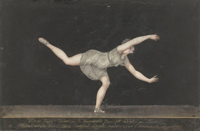 Dancer Annette Köbler, the Pas-de-Shawl Performer 2