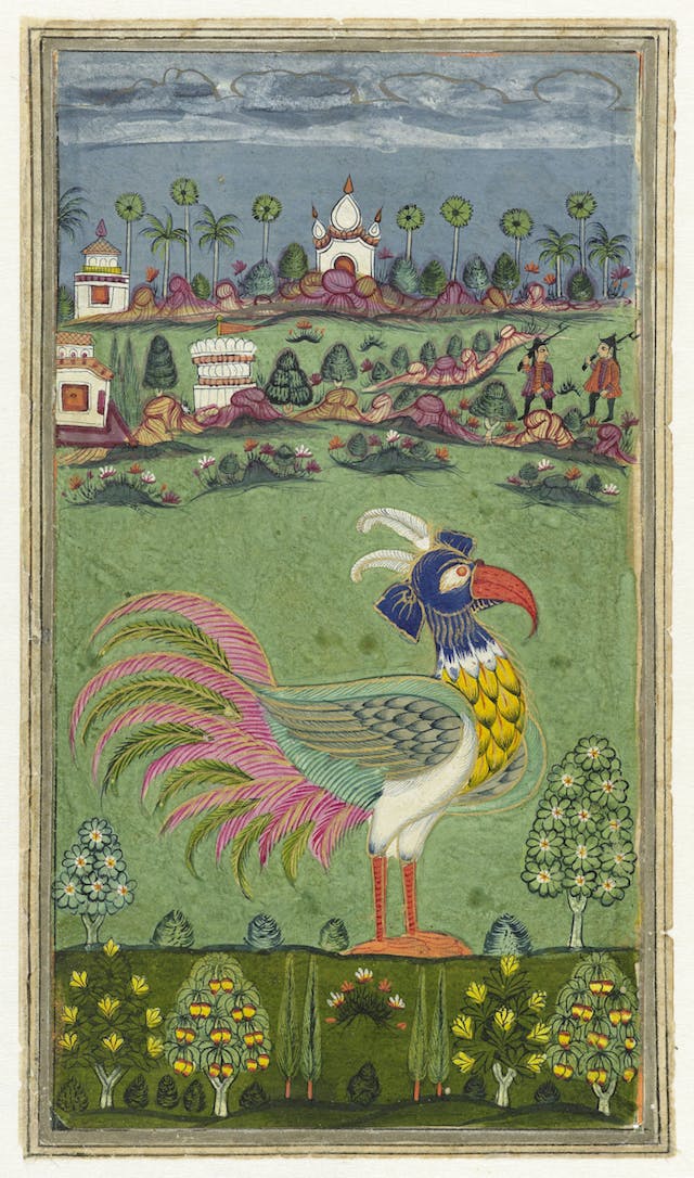 Mythological Bird