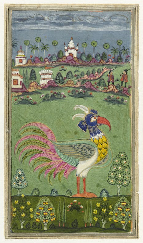 Mythological Bird