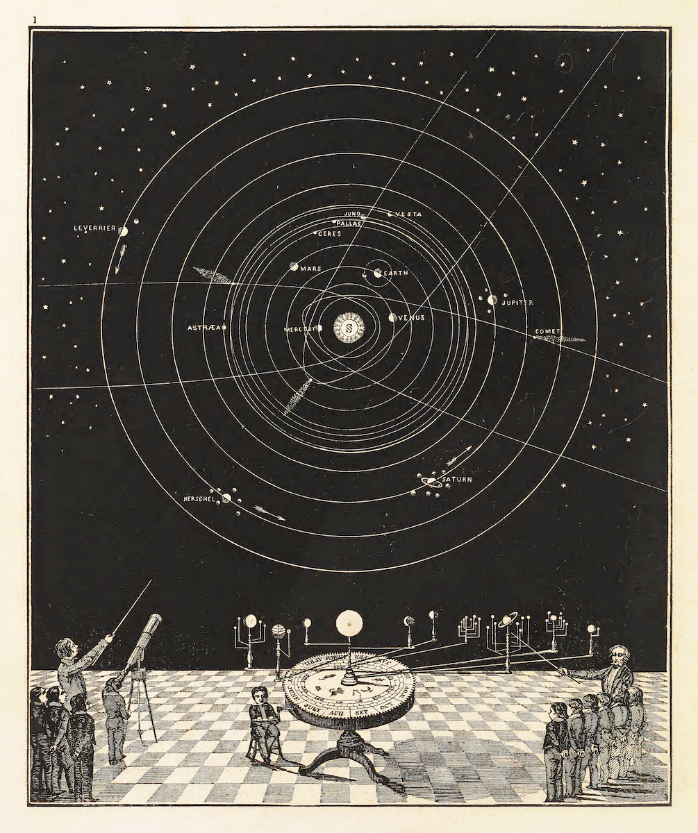 The Planet Saturn – Product — The Public Domain Review