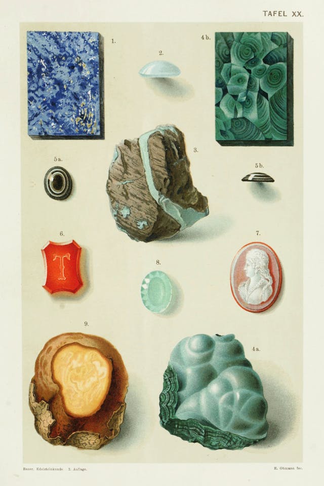 Assorted Gemstones