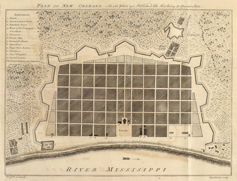 Plan of New Orleans