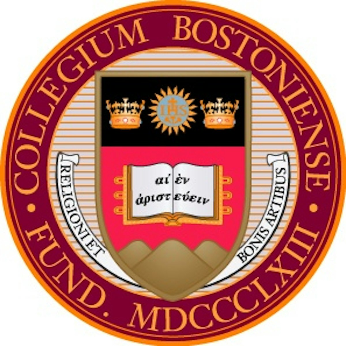 Boston College Libraries logo