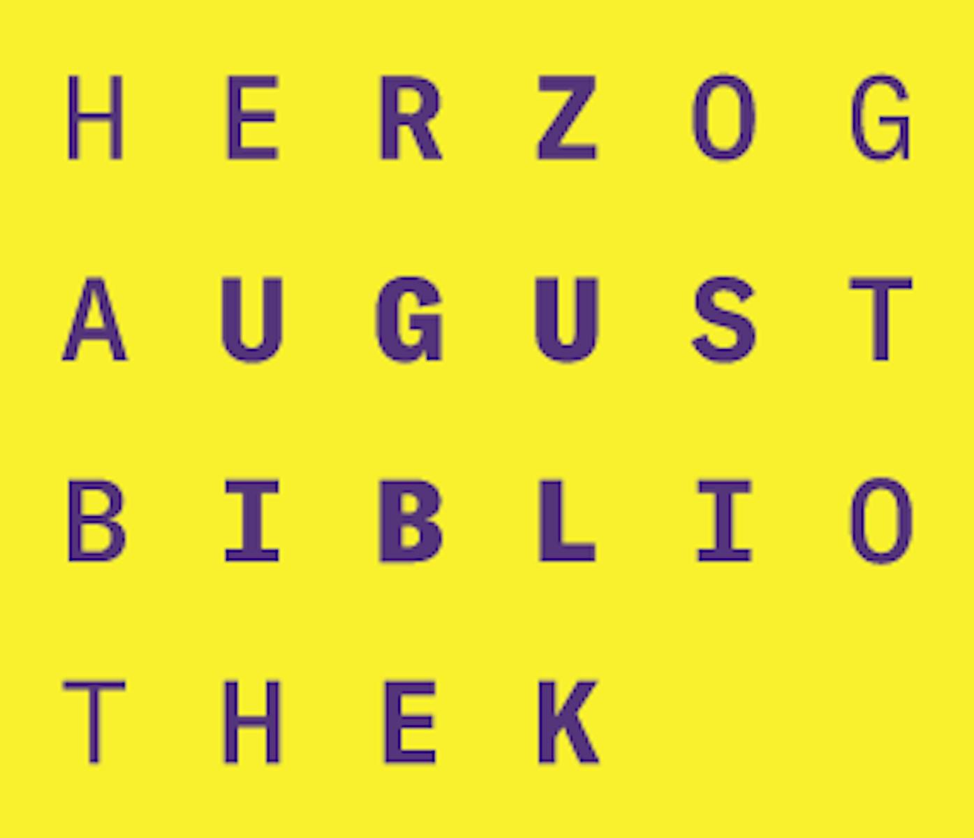 Herzog August Bibliothek logo