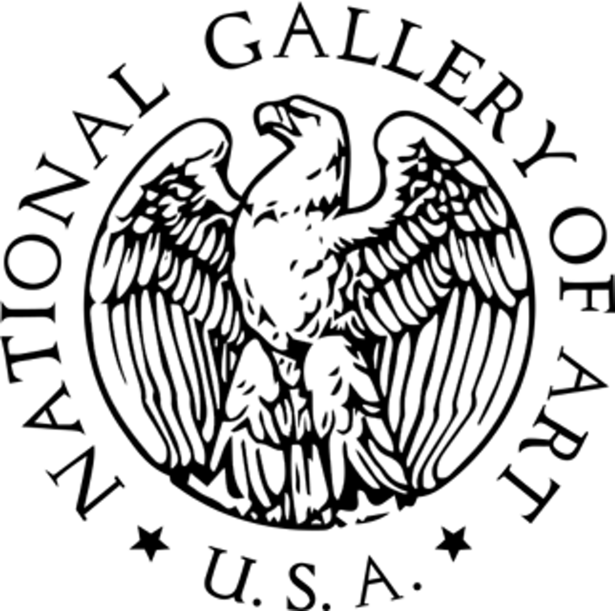 US National Gallery of Art logo
