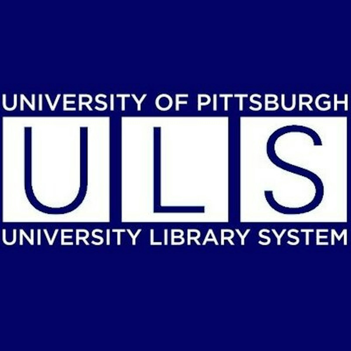 University of Pittsburgh Library System logo
